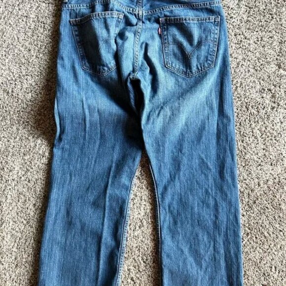 Men's Levis 569 Loose and Straight 32x30 - Picture 2 of 5